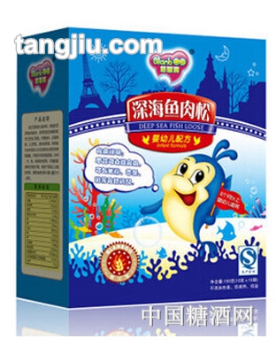 格兰宝婴幼儿配方深海鱼肉松100g