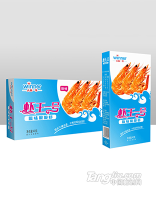 虾王一号-原味脆脆虾盒装