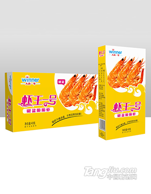 虾王一号-椒盐脆脆虾盒装
