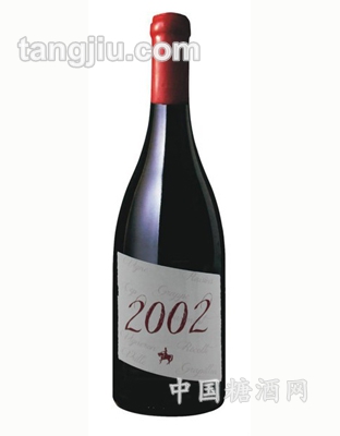 小龙船干红葡萄酒2002