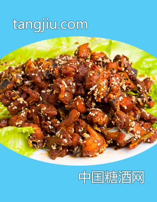 叠彩边辣子鸡丁-桂林美食-桂林华景食品