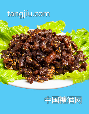 叠彩边猪肉条-桂林美食-桂林华景食品