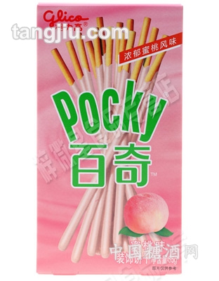 格力高-百奇蜜桃饼干55克