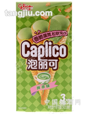 格力高-泡丽可慕思抹茶28克