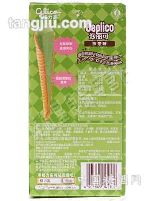 格力高-泡丽可慕思抹茶28g