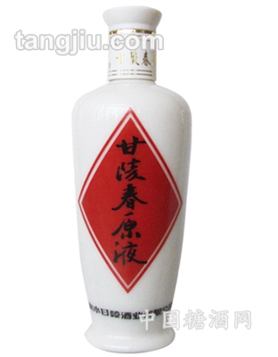 60&#176;瓷瓶原液酒