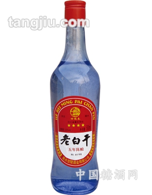 52&#176;五年陈酿（蓝瓶）