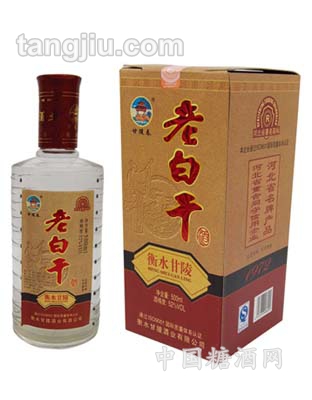 52&#176;双彩白干