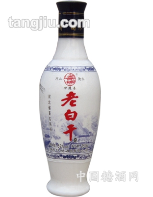52&#176;半斤瓷瓶老白干