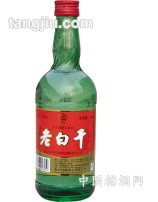 55&#176;绿标老白干