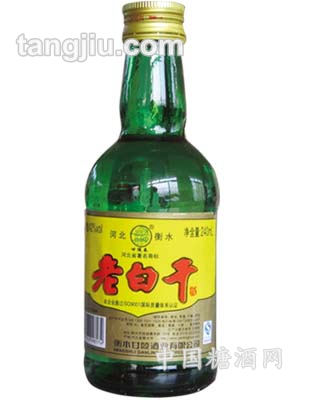 42&#176;半斤绿瓶老白干