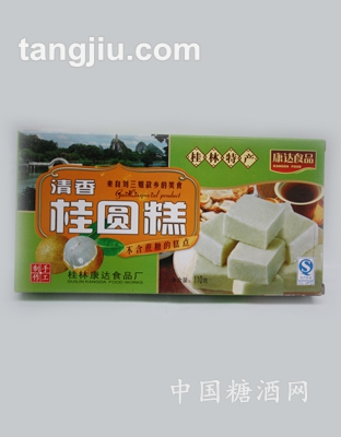 桂圆糕