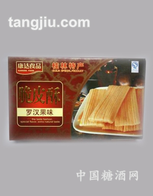 罗汉果味脆皮酥