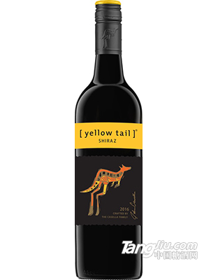 黄尾袋鼠 西拉红葡萄酒（黄标）750ml