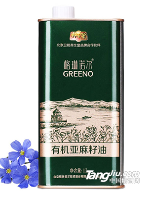 格琳诺尔一级有机亚麻籽油1L