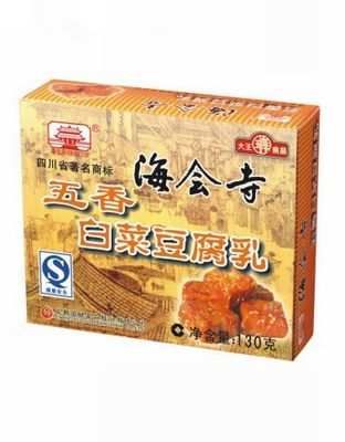 130g五香白菜腐乳