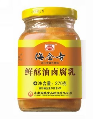 270g鲜酥油卤腐乳