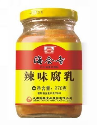 270g辣味腐乳