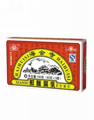 70g 180g 鲜酥腐乳（盒装）