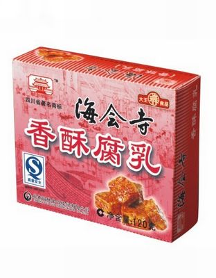 120g香酥腐乳（盒装）