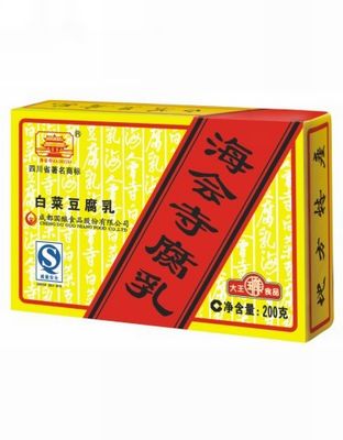 200g白菜腐乳（盒装）