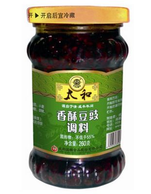 260香酥豆豉