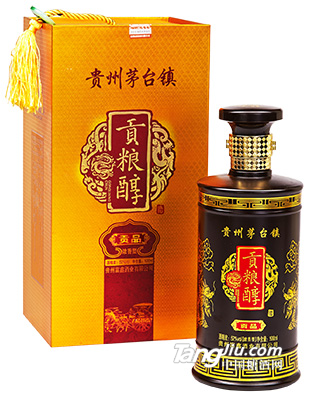 贡粮醇·贡品 52%vol（黄）