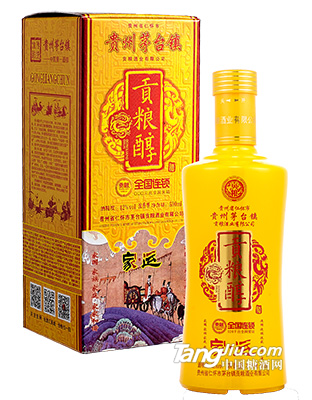 贡粮醇·家运 42%vol