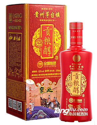 贡粮醇·家运 52%vol