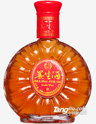 养生酒五 38%vol  125ml