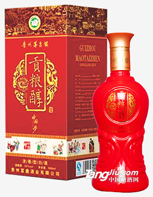 贡粮醇·中国梦 52%vol（红） 