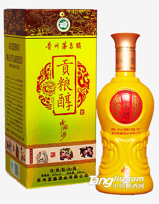 贡粮醇·中国梦 42%vol（黄） 