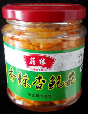 180克香辣杏鲍菇