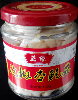 180克泡椒杏鲍菇