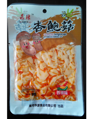 80克泡椒杏鲍菇