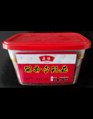 350克酱香杏鲍菇（香辣）