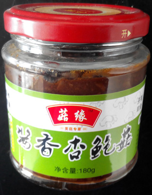 180克酱香杏鲍菇（原味）