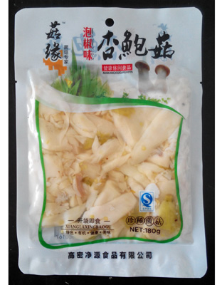 泡椒杏鲍菇180g
