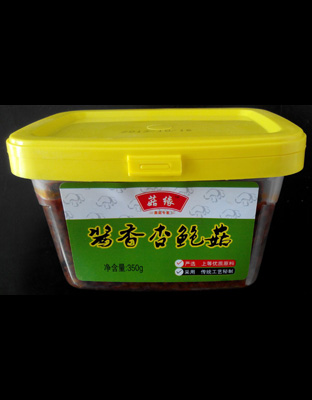 350克酱香杏鲍菇（原味）