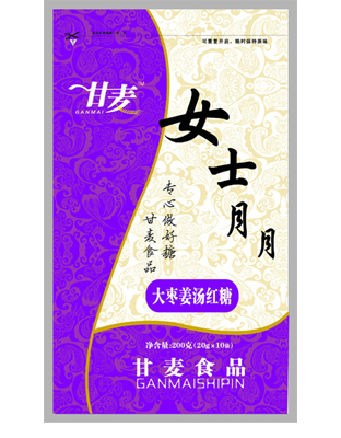 女人月月-大枣姜汤红