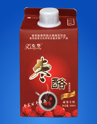 500ml屋顶盒