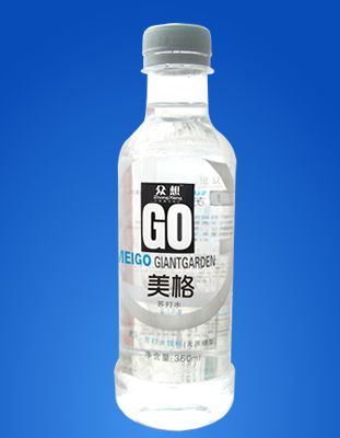 360ml美格苏打水