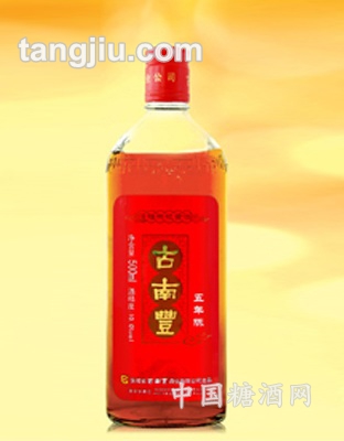 红清雅五年枸杞黄酒