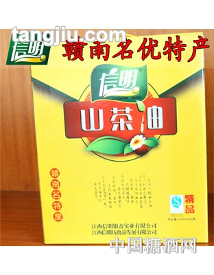 信明山茶油精品3L
