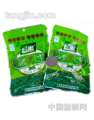 信明赣南客家风味萝卜脆50g