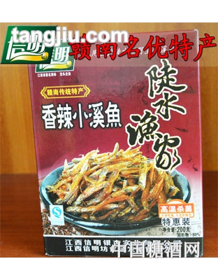 信明小溪鱼200g