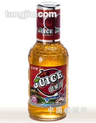 苹果汁480ml