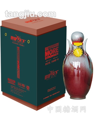 君领天下酒高钧窑礼盒装1500ml