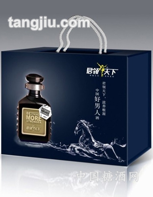君领天下酒礼品装（蓝）100ml