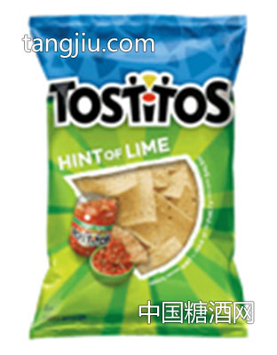 多堤士柠檬味玉米片